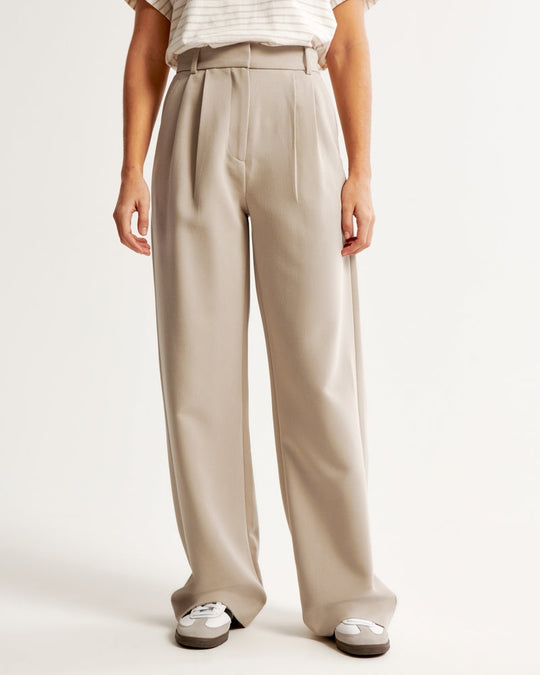 Bärbel | Klassische Stoffhose für Damen