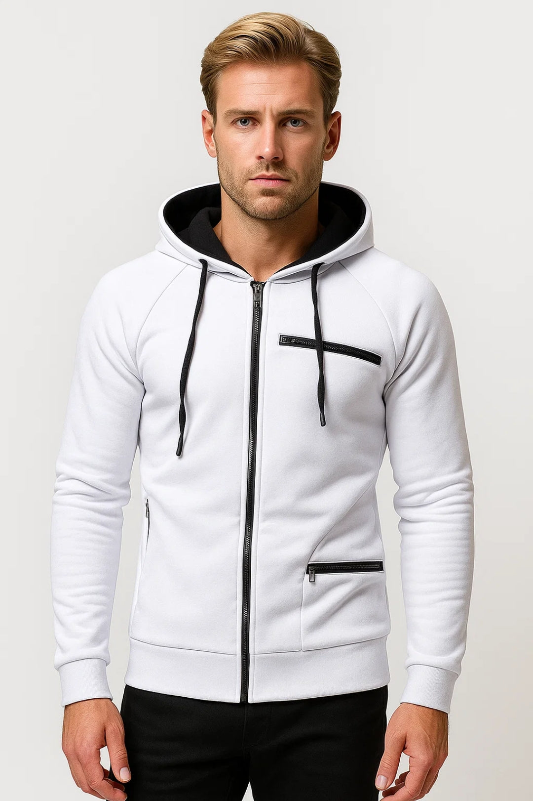 Kapuzenpullover J Herren Hoodie – Sportlicher Schnitt für Alltag und Freizeit 0