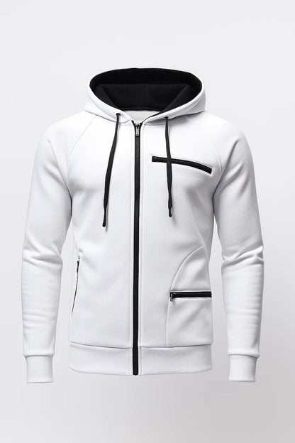 Kapuzenpullover J Herren Hoodie – Sportlicher Schnitt für Alltag und Freizeit 1