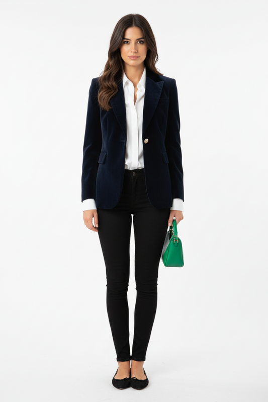 Kara Women's Chic Blazer – Tailored Fit for Elegant Occasions 0