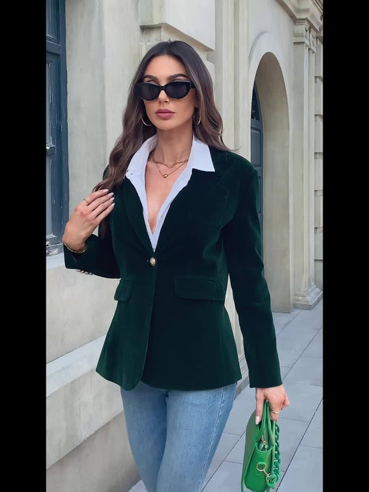 Kara Women's Chic Blazer – Tailored Fit for Elegant Occasions 2