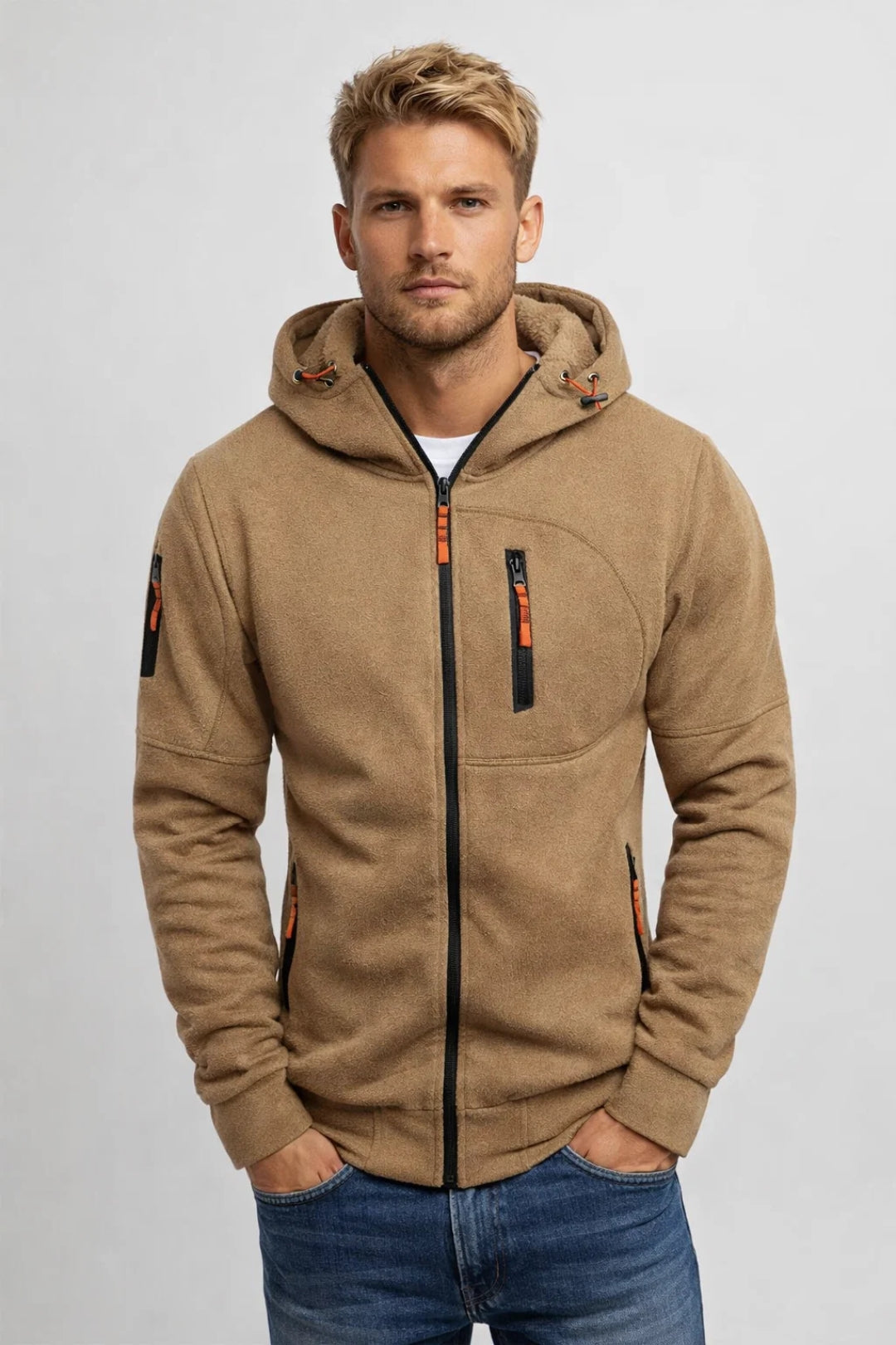 Karo Herren Hoodie – Bequeme Kapuze für Sportliche Wintertage 0