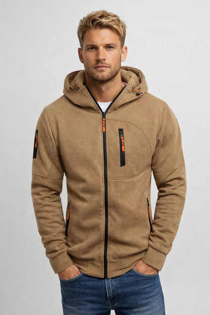 Karo Herren Hoodie – Bequeme Kapuze für Sportliche Wintertage 0