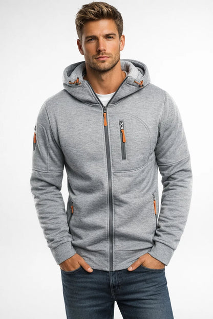 Karo Herren Hoodie – Bequeme Kapuze für Sportliche Wintertage 2