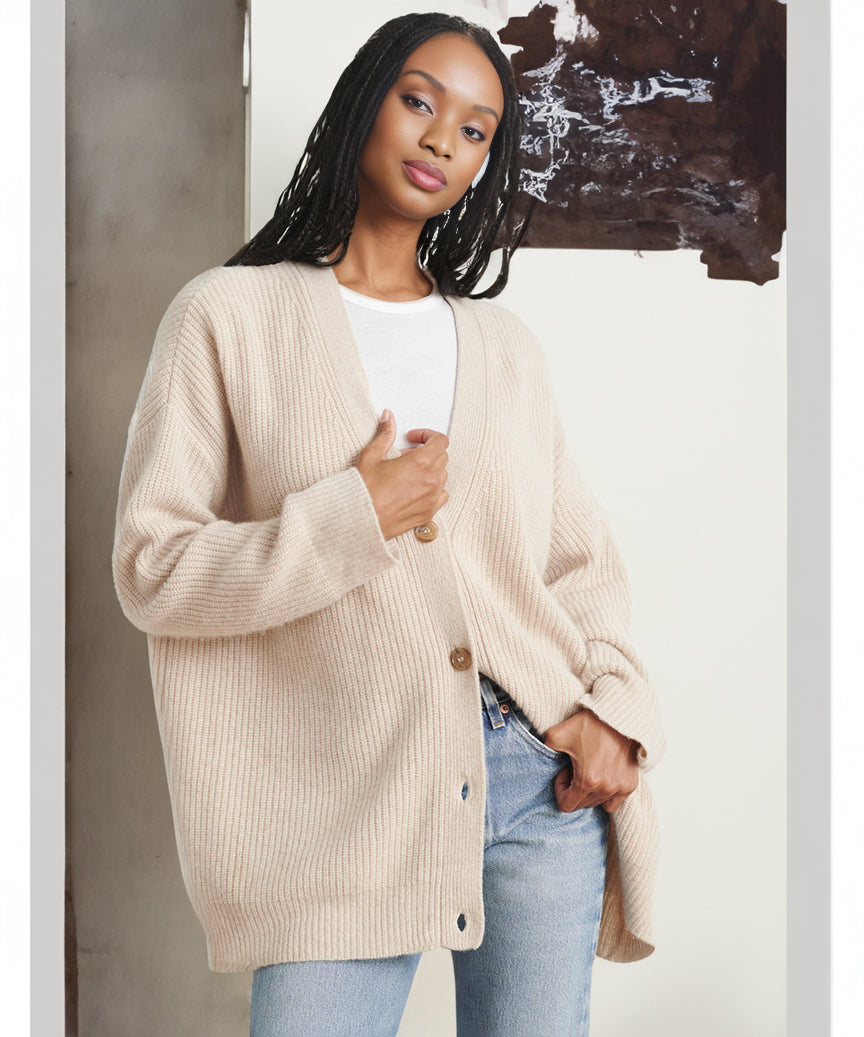 Arenfried | Elegante Strickjacke für Damen