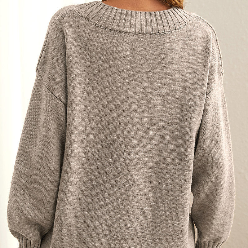 Basili | Gemütlicher Langarm-Pullover für Damen