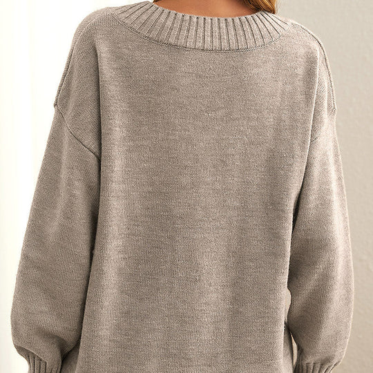 Basili | Gemütlicher Langarm-Pullover für Damen