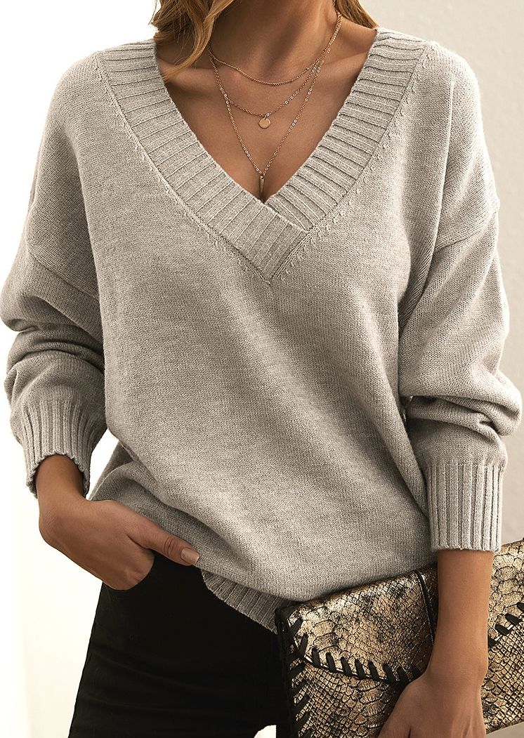 Basili | Gemütlicher Langarm-Pullover für Damen
