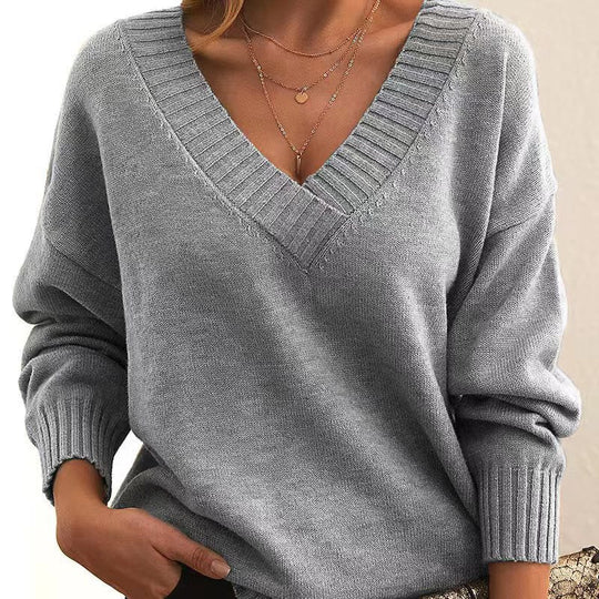 Basili | Gemütlicher Langarm-Pullover für Damen
