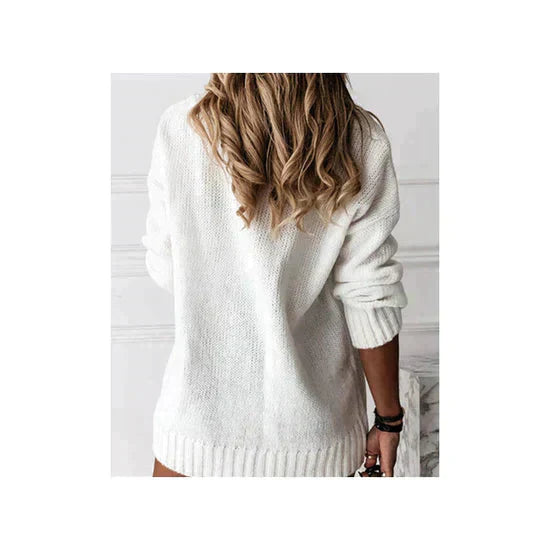 Basili | Gemütlicher Langarm-Pullover für Damen