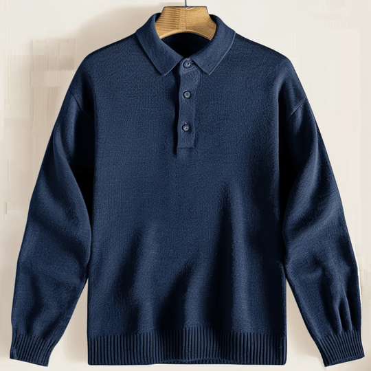 Aldebrand | Stilvoller Polo-Pullover für Herren