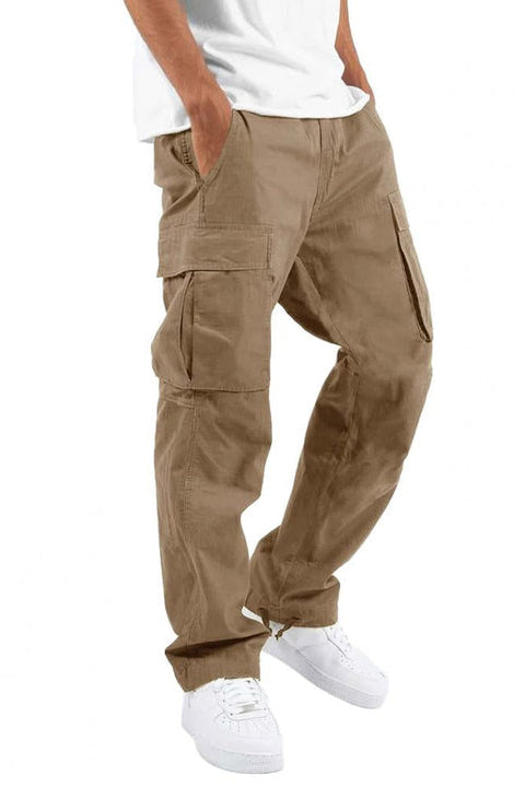 Trousers Men - Durable Outdoor Comfort Cargo Trousers