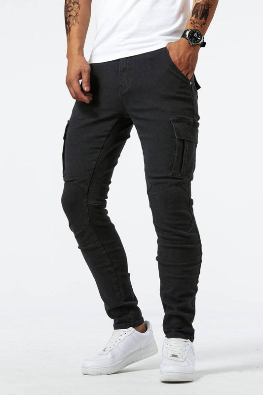 Kino Herren Cargohose – Slim-Fit Design für Urbanen Stil 1