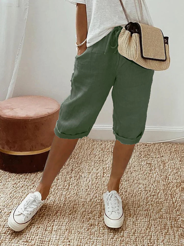 Berta | Bequeme Baumwollhose für Damen