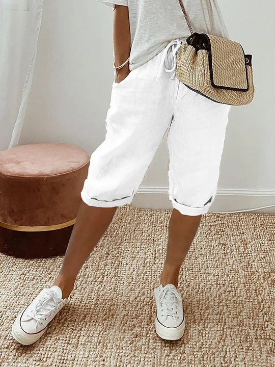 Berta | Bequeme Baumwollhose für Damen