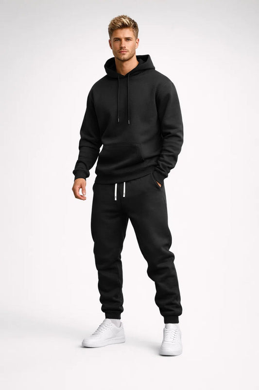 Kreativ Herren Trainingsanzug – Bequemer Look Für Entspannte Tage 1