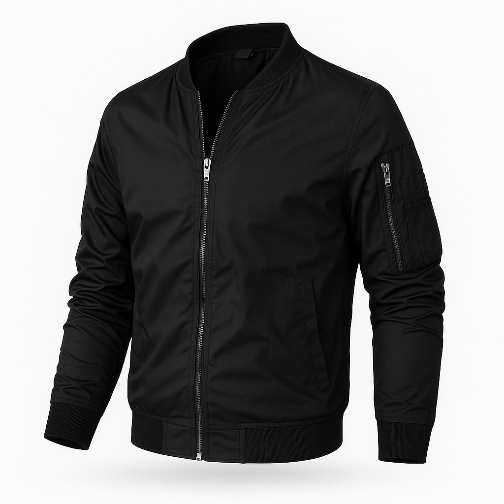 Kreative Herren-Bomberjacke – Leichtes Design für Stil und Komfort 2