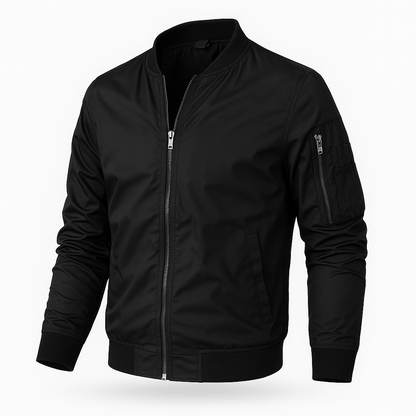 Kreative Herren-Bomberjacke – Leichtes Design für Stil und Komfort 2