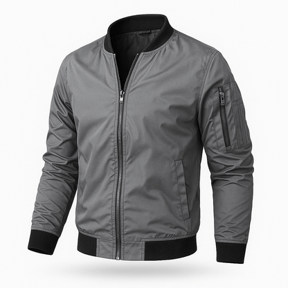 Kreative Herren-Bomberjacke – Leichtes Design für Stil und Komfort 4