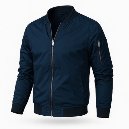 Kreative Herren-Bomberjacke – Leichtes Design für Stil und Komfort 6