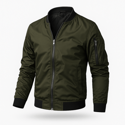 Kreative Herren-Bomberjacke – Leichtes Design für Stil und Komfort 8
