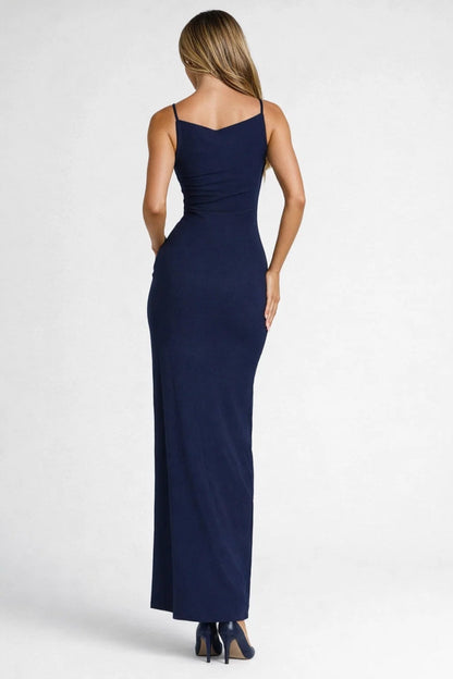 Lara Damen Maxikleid – Elegante Figurbetonte Silhouette für Feste 1