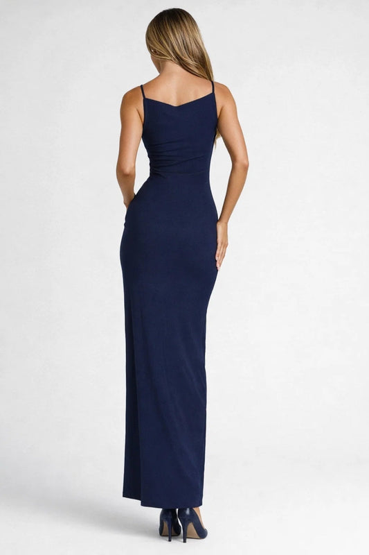 Lara Damen Maxikleid – Elegante Figurbetonte Silhouette für Feste 1