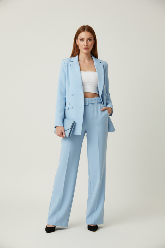 Lara Women's Chic Loungewear Set – Modern Comfort for Any Occasion 0