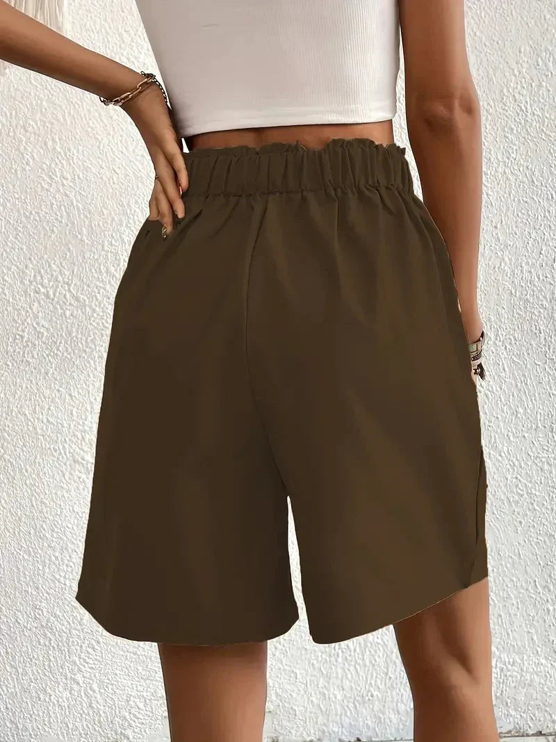 Antoinette | Modische High-Waist-Shorts für Damen