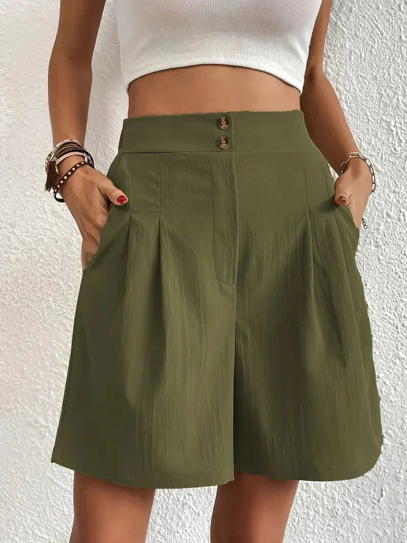 Antoinette | Modische High-Waist-Shorts für Damen