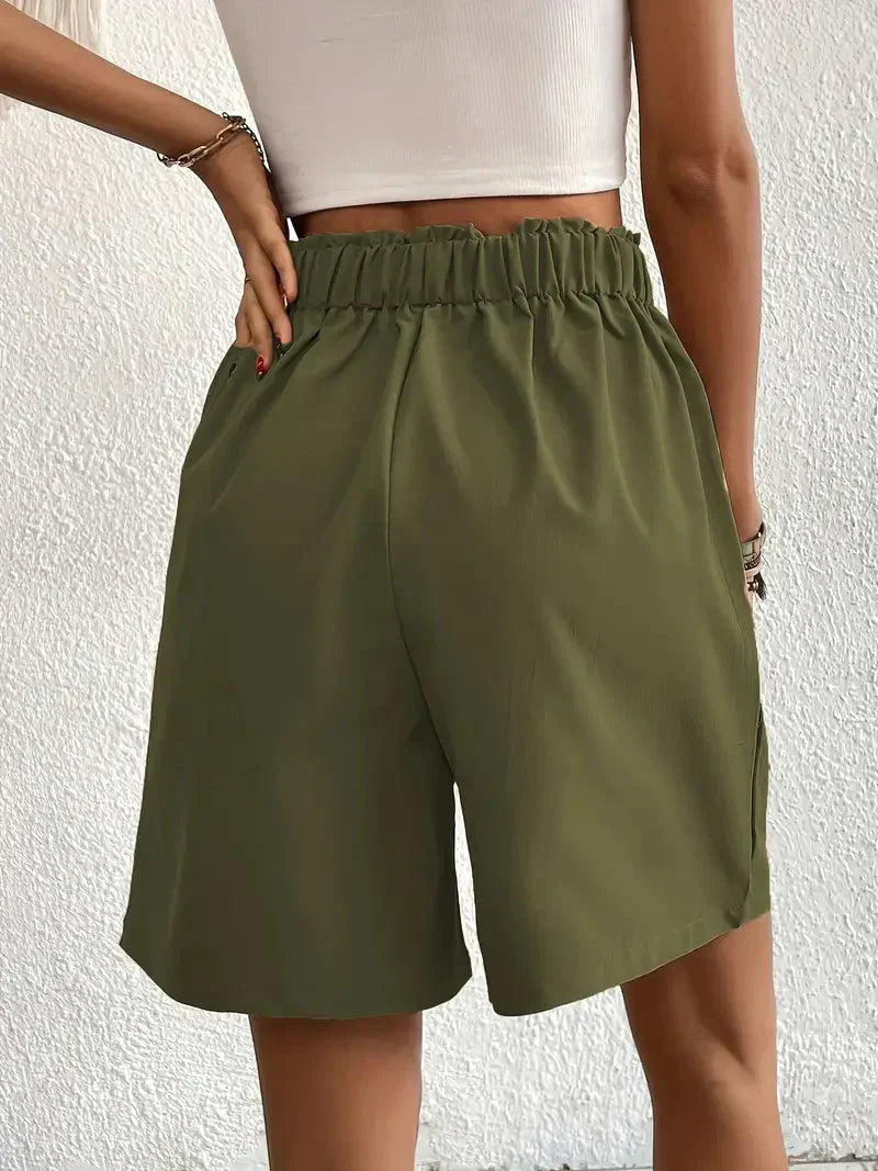 Antoinette | Modische High-Waist-Shorts für Damen