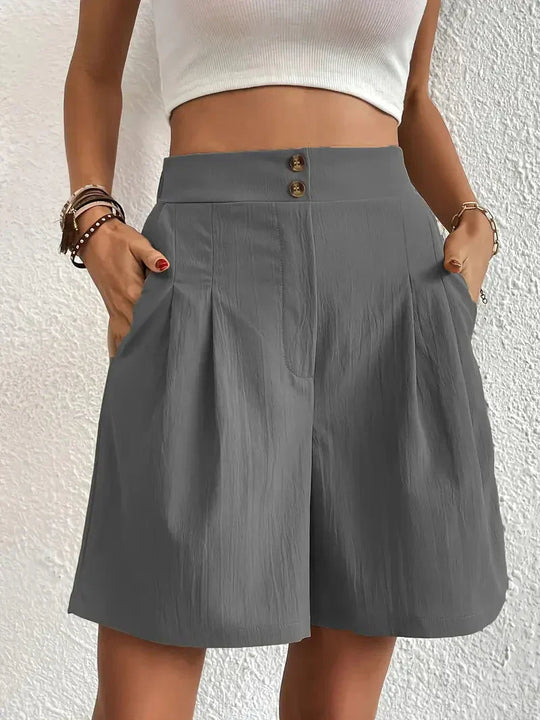 Antoinette | Modische High-Waist-Shorts für Damen