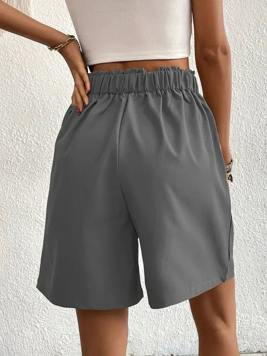 Antoinette | Modische High-Waist-Shorts für Damen