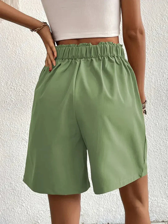 Antoinette | Modische High-Waist-Shorts für Damen