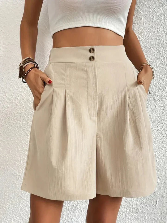 Antoinette | Modische High-Waist-Shorts für Damen