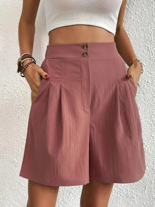 Antoinette | Modische High-Waist-Shorts für Damen