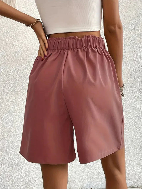 Antoinette | Modische High-Waist-Shorts für Damen