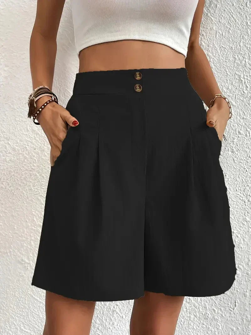 Antoinette | Modische High-Waist-Shorts für Damen