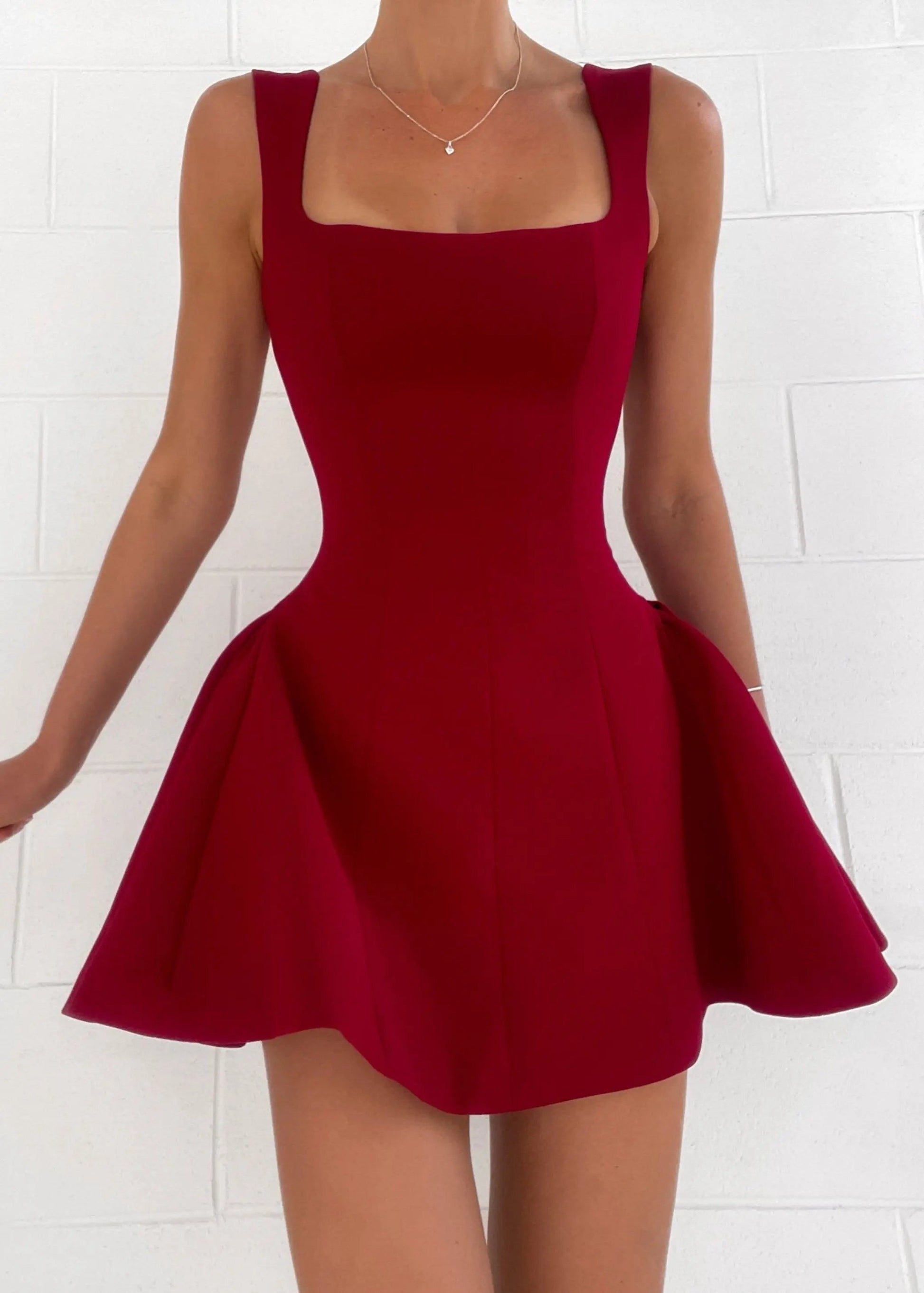 Lina Damen Minikleid – Elegantes Design für Festliche Anlässe 0