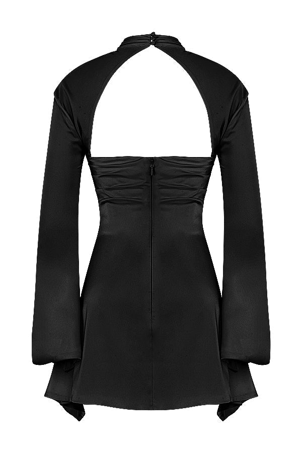 Lina Women's Chic Mini Dress – Modern Cut-Out Elegance 8