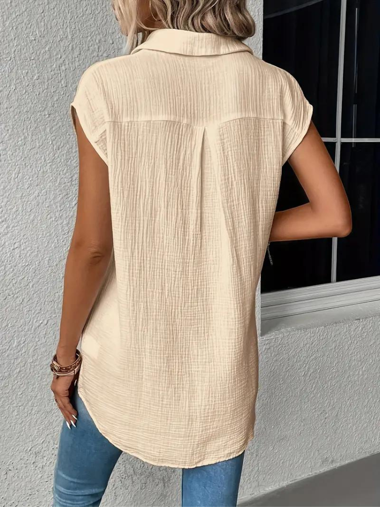 Britania | Ärmellose Bluse für Damen