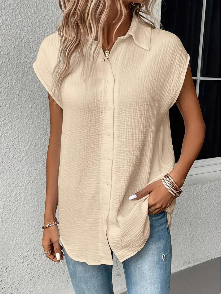 Britania | Ärmellose Bluse für Damen