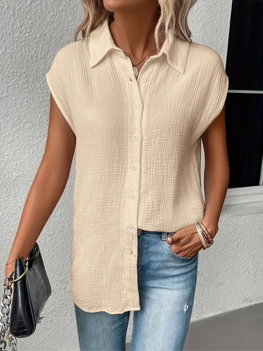 Britania | Ärmellose Bluse für Damen