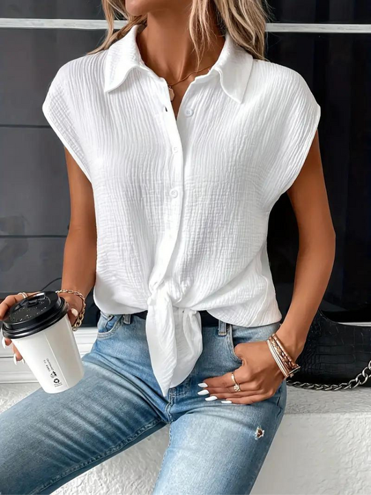Britania | Ärmellose Bluse für Damen
