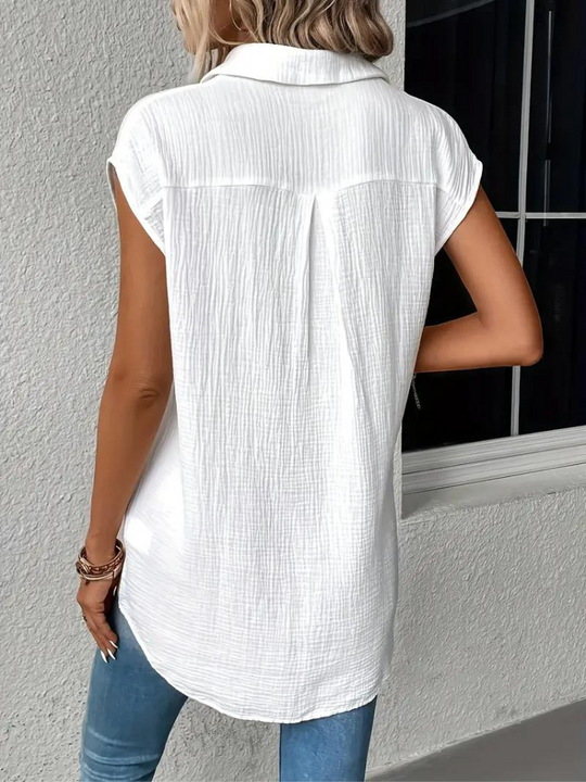 Britania | Ärmellose Bluse für Damen