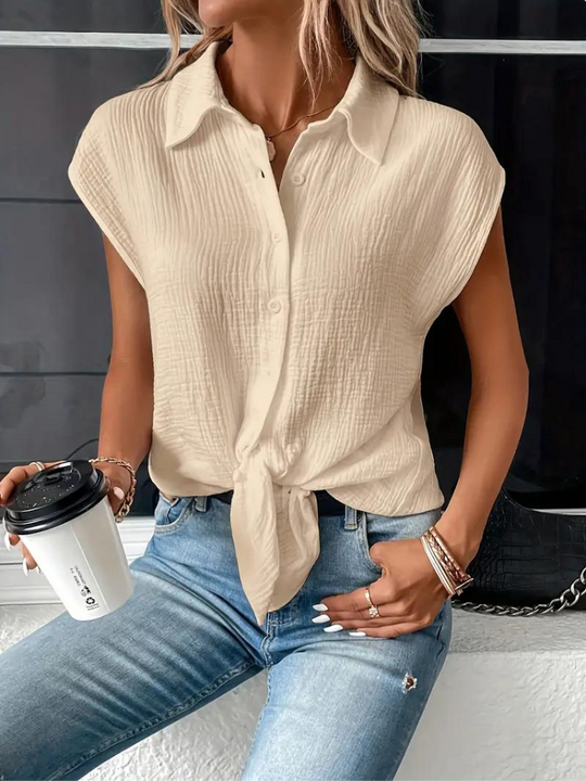 Britania | Ärmellose Bluse für Damen