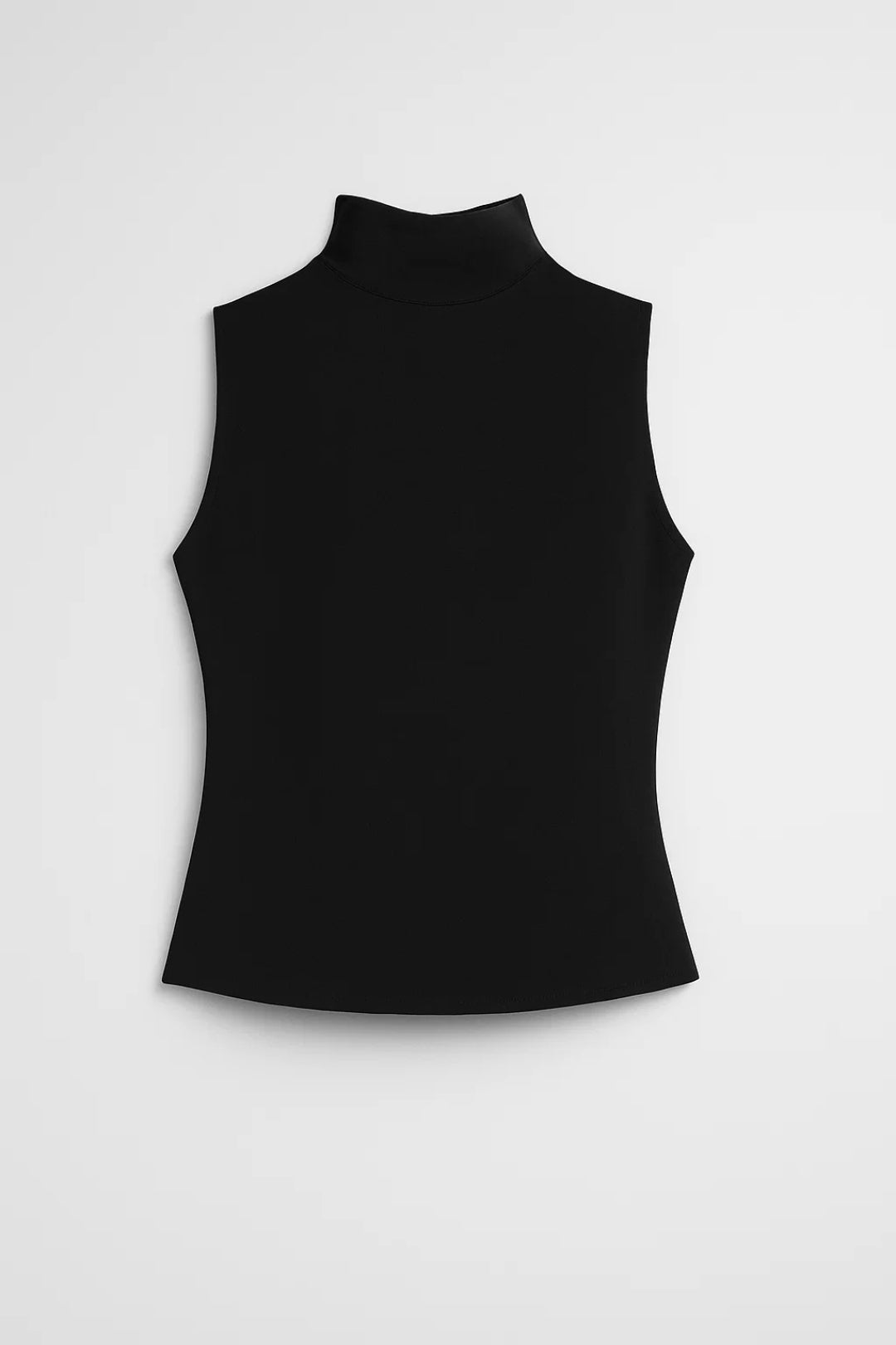 Lira Women's Fitted Turtleneck Top – Elegant Minimalist Style 0