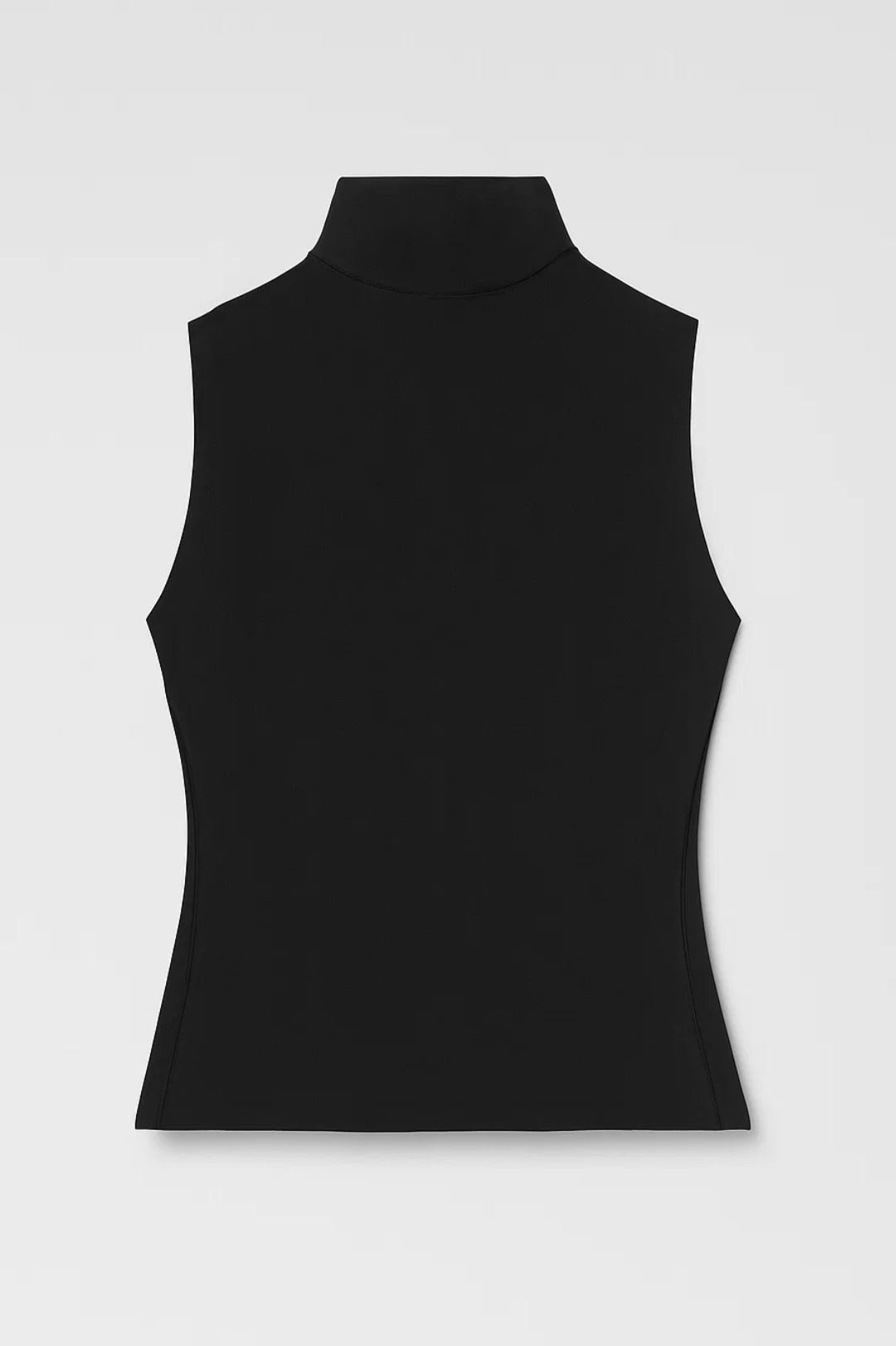 Lira Women's Fitted Turtleneck Top – Elegant Minimalist Style 2