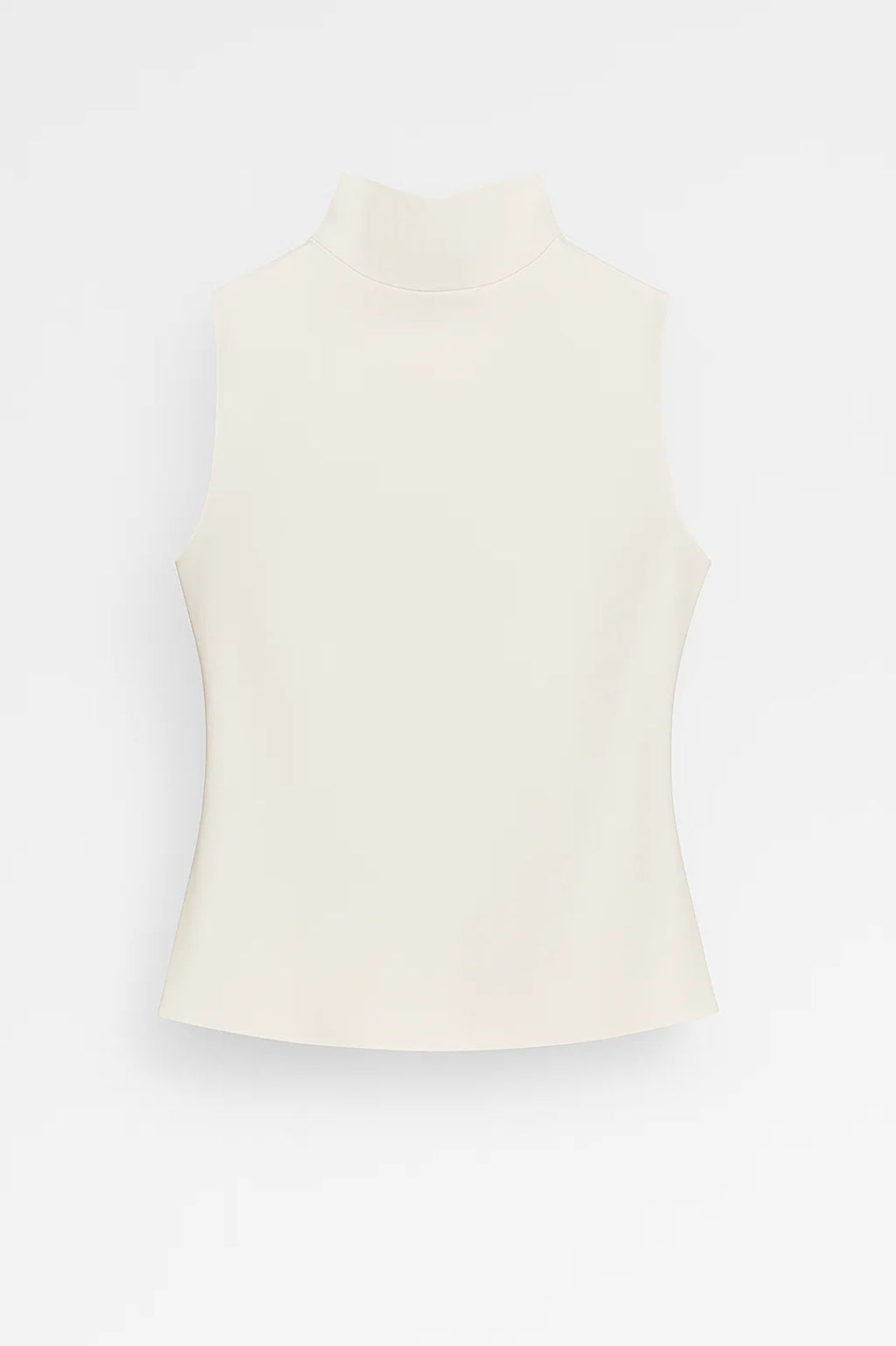 Lira Women's Fitted Turtleneck Top – Elegant Minimalist Style 4