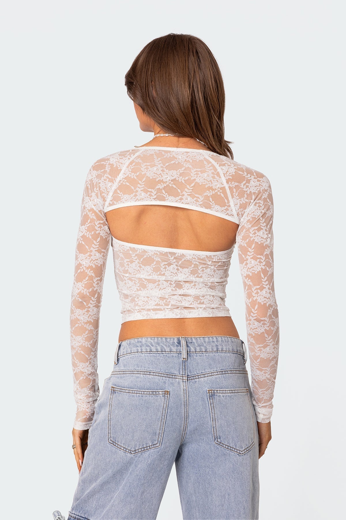 Livia Damen Spitzenoberteil – Elegante Romantik für Vielseitige Looks 6